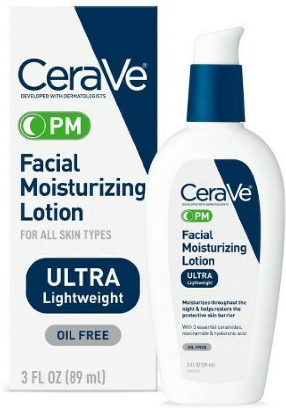 CeraVe PM Facial Moisturizing Lotion