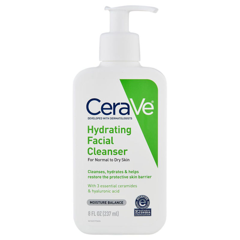 CeraVe Hydrating Facial Cleanser