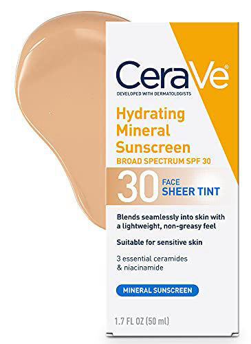 CeraVe Tinted Sunscreen with SPF 30