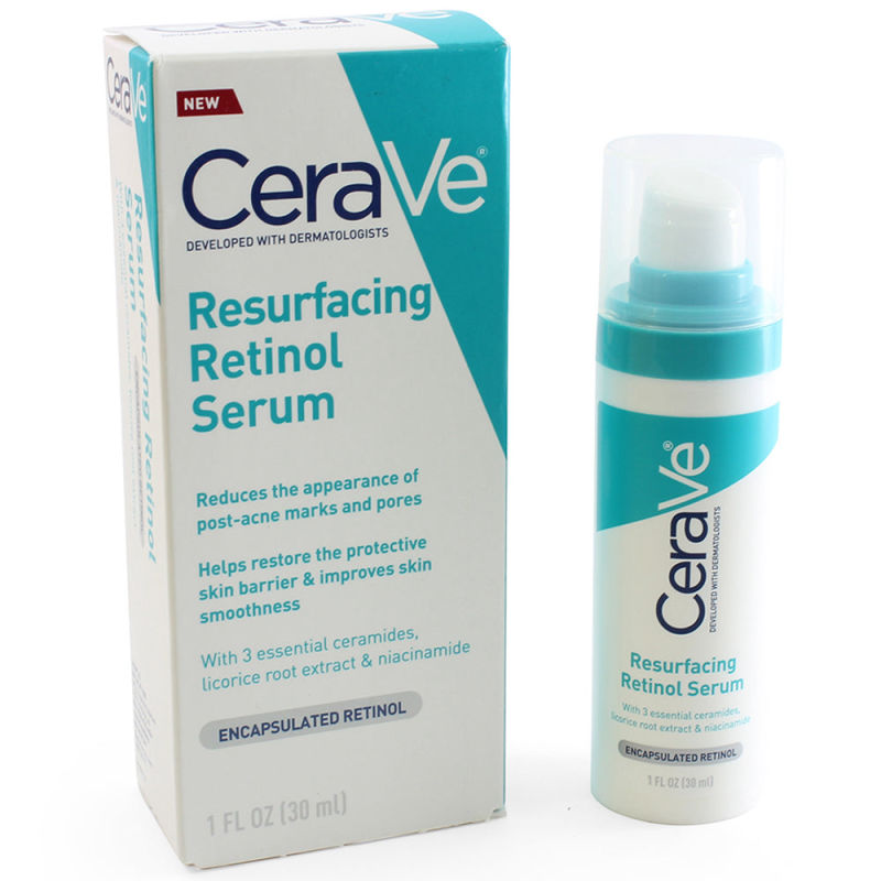 CeraVe Retinol Serum for Post-Acne Marks and Skin Texture